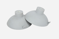 80mm rubber suction cups for bathroom