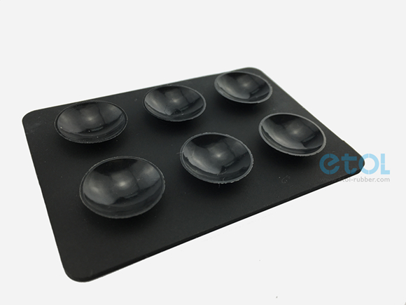 83*58mm silicone suction pad