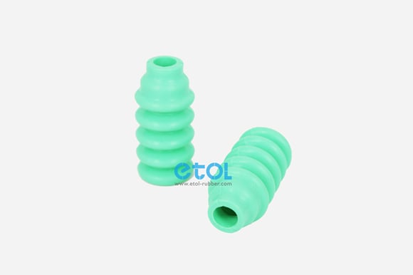 OD 20mm silicone rubber bellows