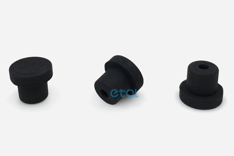 6.5mm rubber plugs_Rubber Caps/Plug