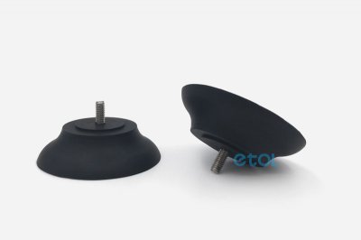 50mm EPDM rubber suction cup feet