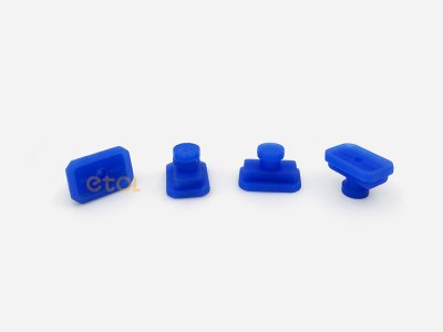 7.8*11.6mm Rectangular small suction cups