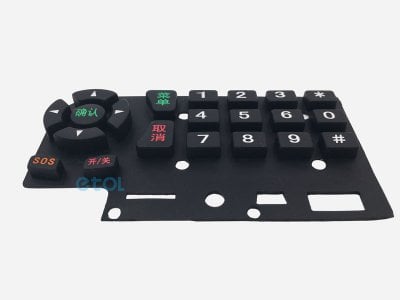 custom silicone keyboard 13