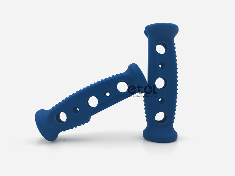 Custom rubber handle/grips