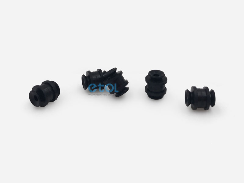 Mini rubber suction nozzle Applicable to pneumatic mechanica